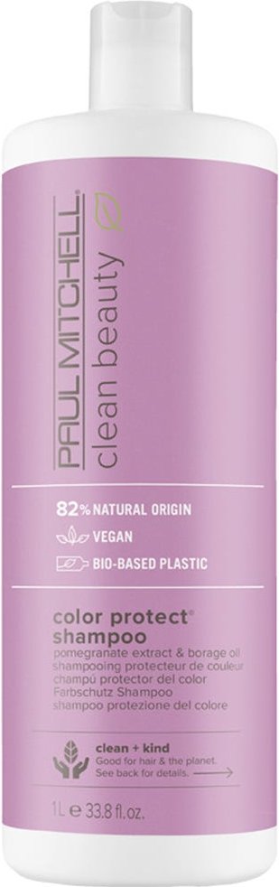Paul Mitchell Clean Beauty Color Protect Shampoo 1000 ml