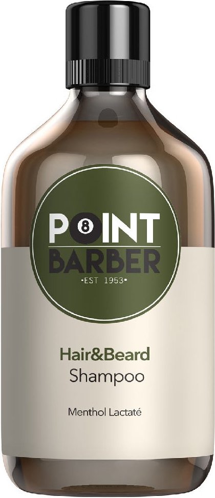 POINT BARBER Hair & Beard Shampoo 300 ml