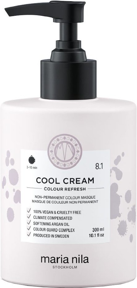 Maria Nila Colour Refresh Cool Cream 8.1 300 ml