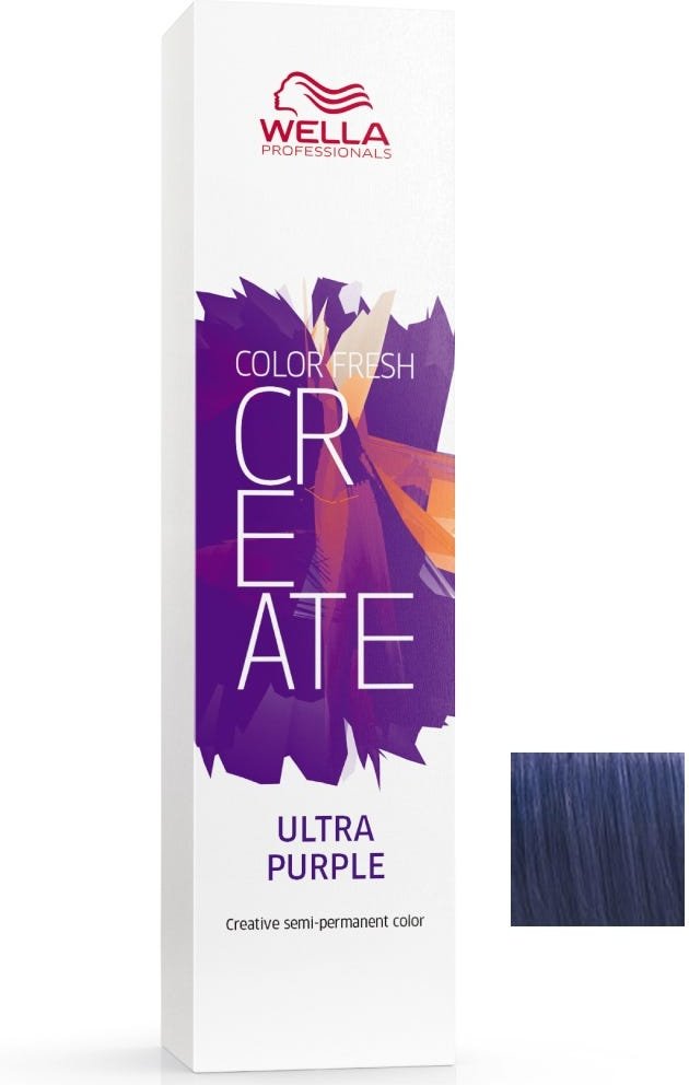 Wella Color Fresh CREATE Ultra Purple 60 ml