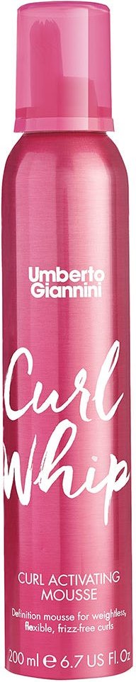 Umberto Giannini Curl Whip Curl Activating Mousse 200 ml