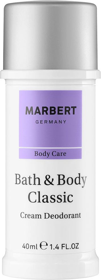 MARBERT Bath & Body Classic Cream Deodorant 40 ml