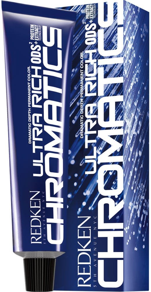 Redken Chromatics Ultra Rich 1.0NN Blau/Schwarz Natur Natur 63 ml