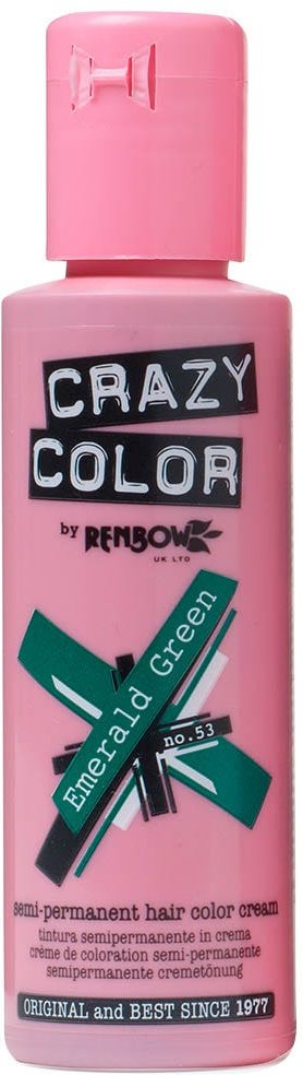 Crazy Color 53 Emerald Green 100 ml