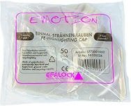 Efalock PE Strähnenhaube gehämmert 50 Stück