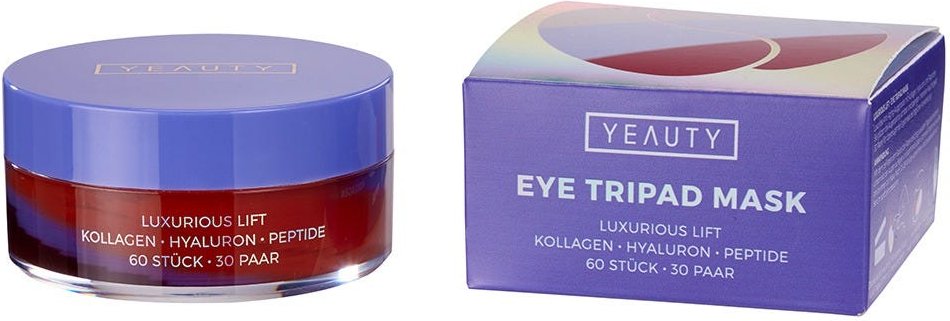 Yeauty Eye Tripad Mask Luxurious Lift 60 Stück