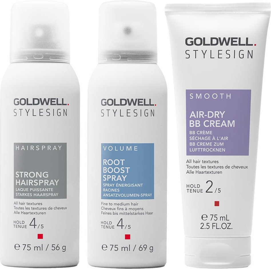 Goldwell Stylesign Kennenlernset Bundle