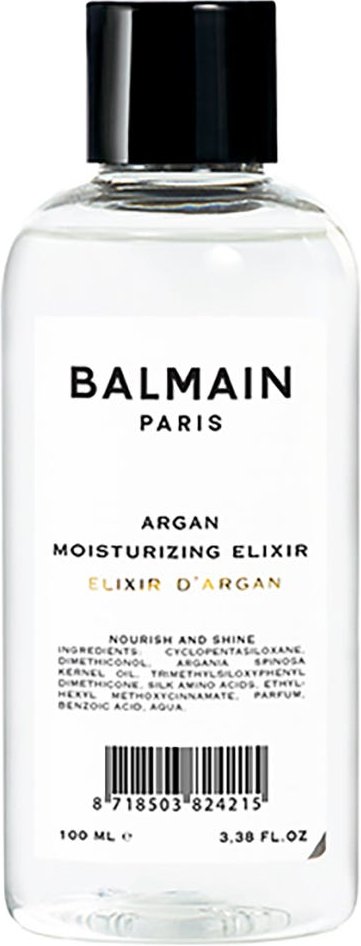 Balmain Styling Line Argan Moisturizing Elixir 100 ml