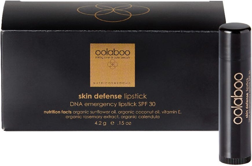 oolaboo SUPER FOODIES DNA emergency lipstick SPF 30