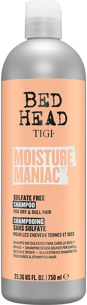 Tigi Bed Head Moisture Maniac Shampoo 750 ml