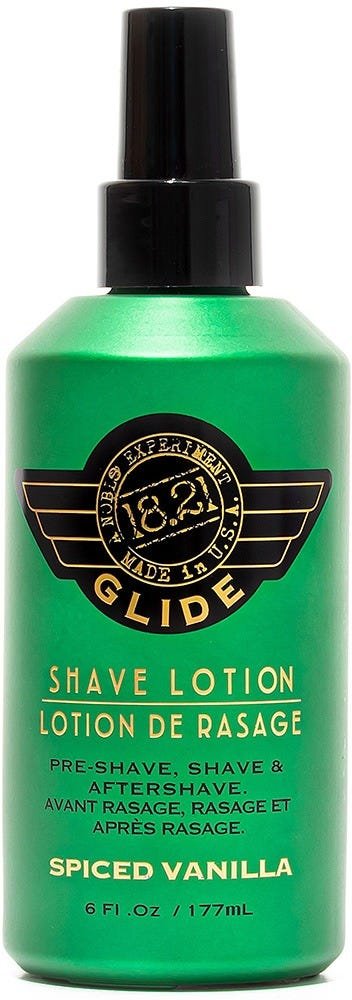 Thumbnail - 18.21 Man Made Shave Glide Lotion Spiced Vanilla 177 ml