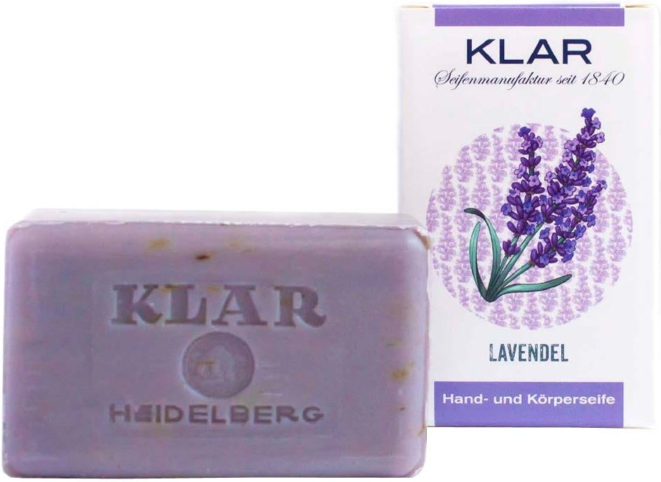 Klar's Lavendelseife 100 g