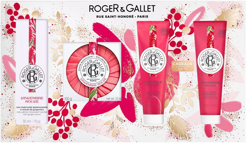 Roger & Gallet Gingembre Rouge 4er Mini Set