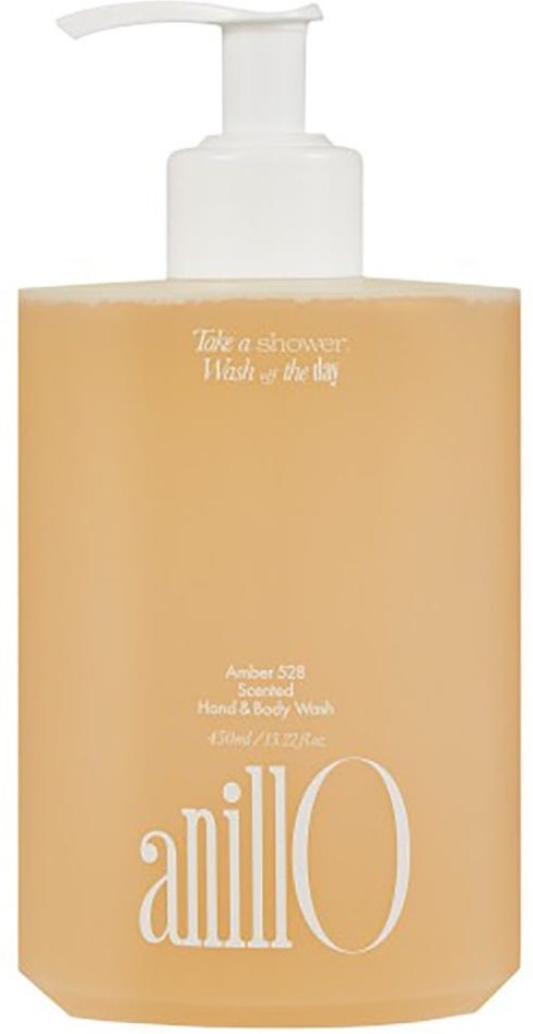 ANILLO Amber 528 Scented Hand & Body Wash 450 ml