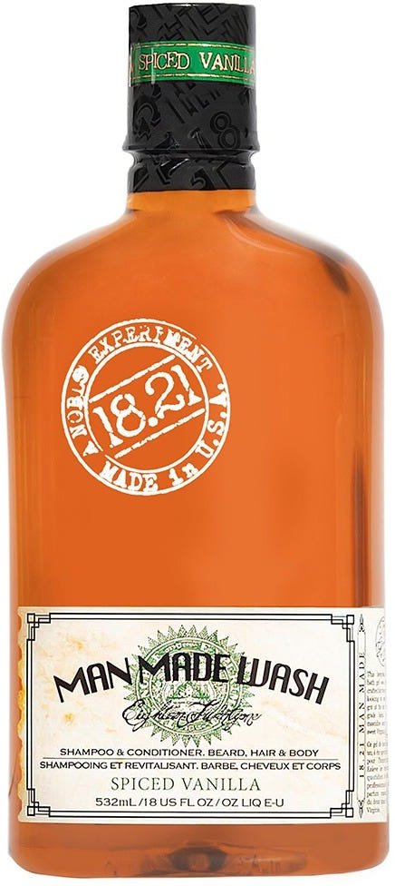 18.21 Man Made Wash Spiced Vanilla 532 ml