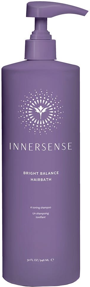 INNERSENSE Bright Balance Hairbath Shampoo 946 ml
