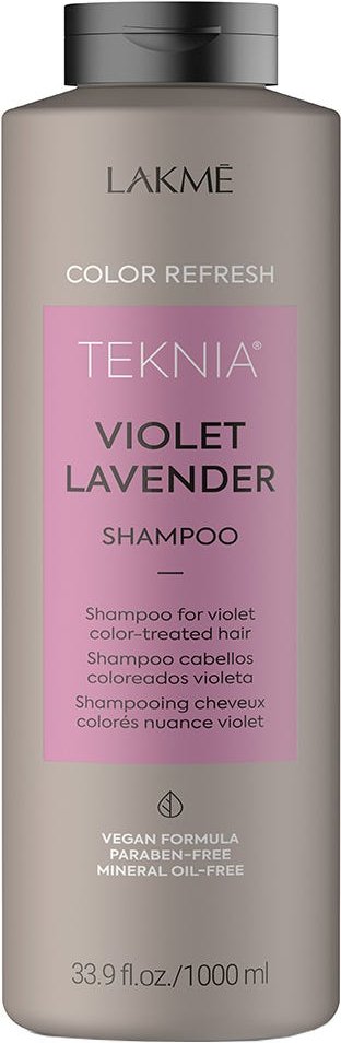 Lakmé TEKNIA Refresh Violet Lavender Shampoo 1000 ml