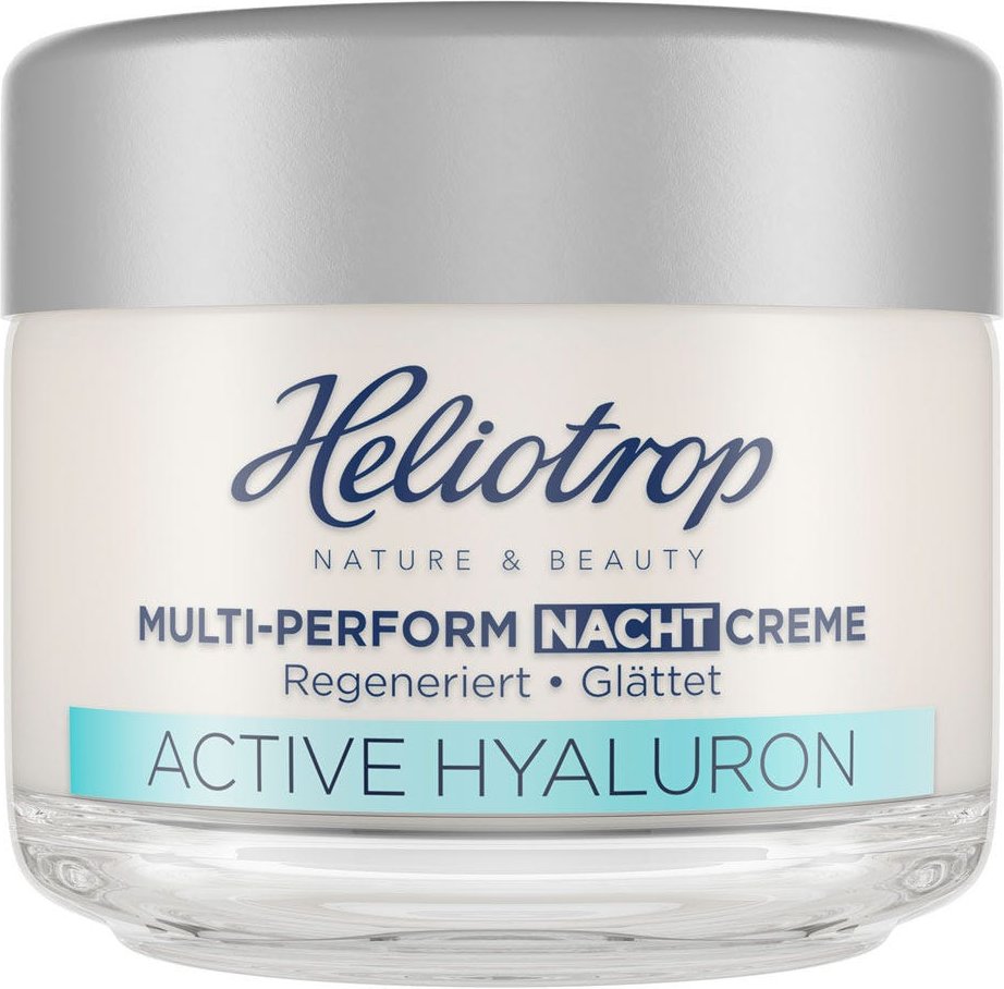 Heliotrop ACTIVE Hyaluron Nachtcreme 50 ml