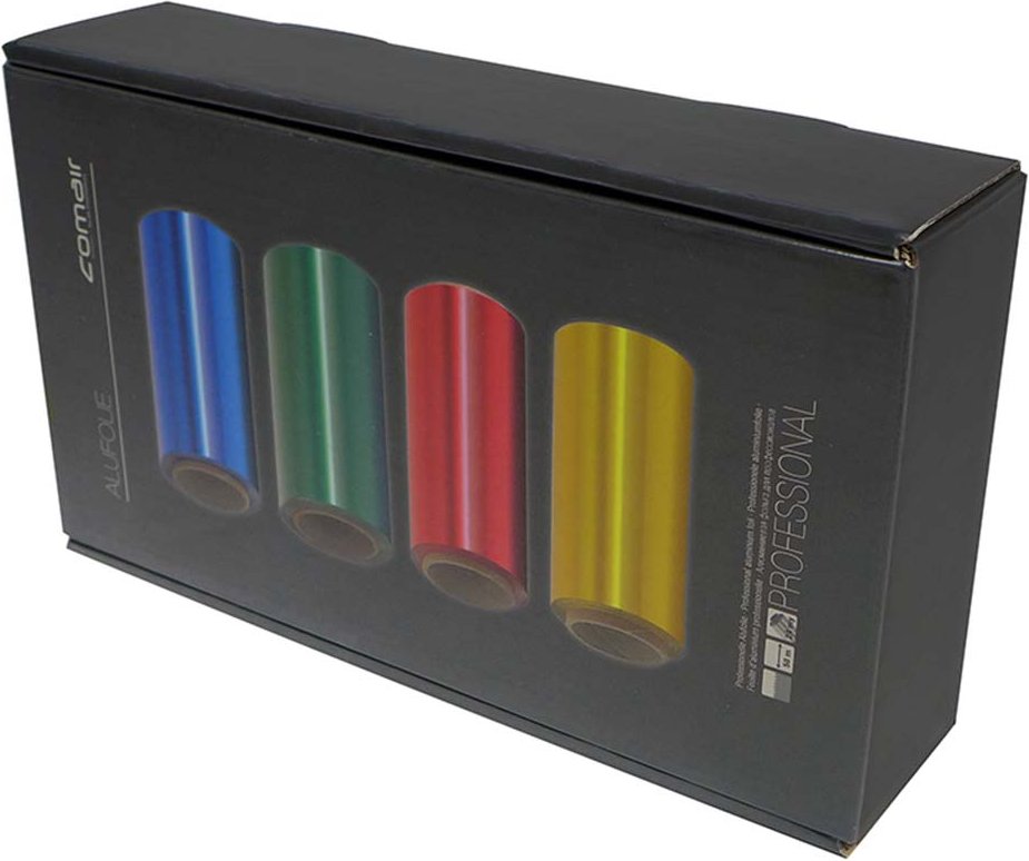 Comair Alufolie 4 Rollen 12cmx50m 25µ