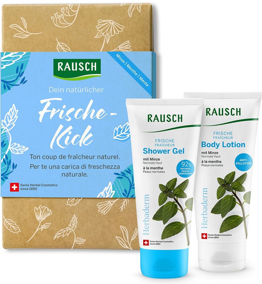 Rausch Geschenkset Frische 400 ml