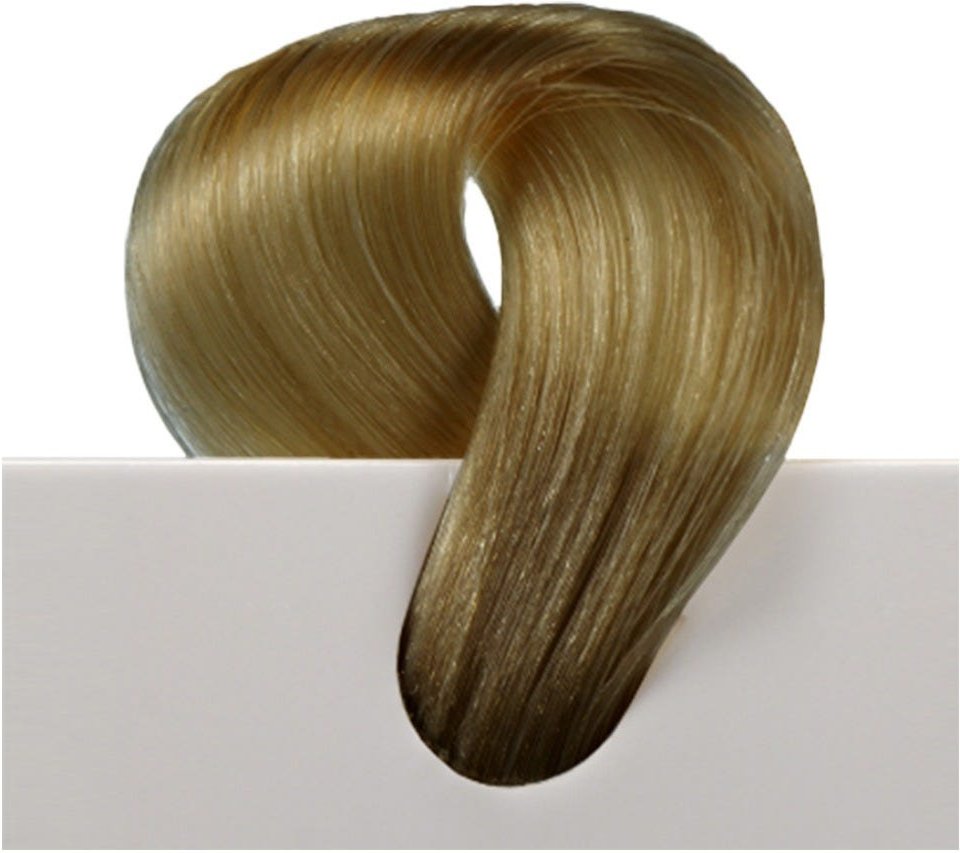 Solution Haarsträhne 10er Dunkelblond Asch 19 50 cm