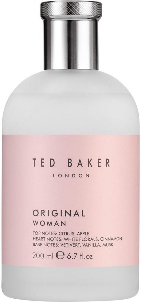 Ted Baker Original Woman Pink Eau de Toilette 200 ml