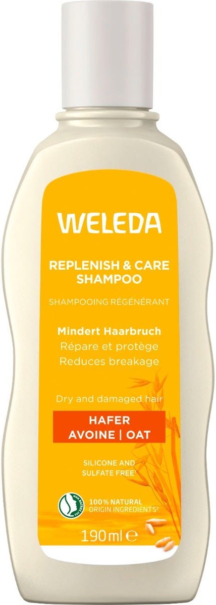Weleda Replenish & Care Hafer Shampoo 190 ml