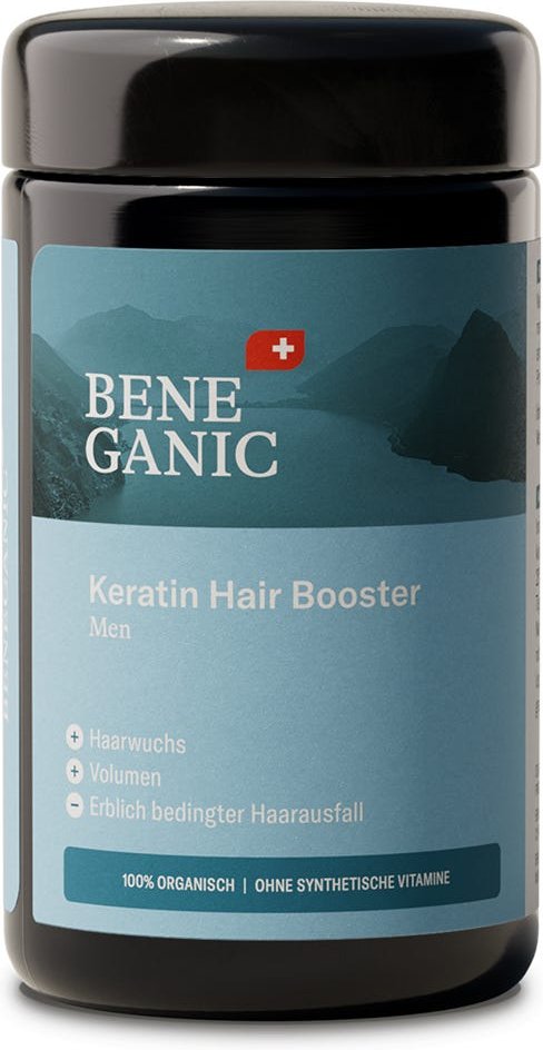 BENEGANIC Keratin Hair Booster Men