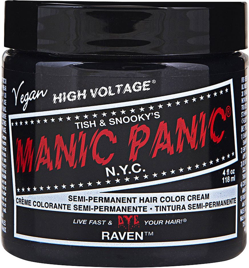 Manic Panic High Voltage Classic Raven 118 ml