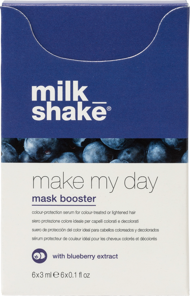 milk_shake Make My Day Mask Booster-Blueberry 6x 3 ml