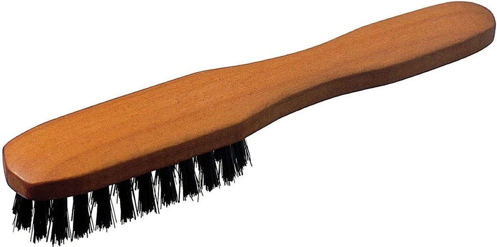 Canal Bartbürste, Birnbaumholz, 140 mm