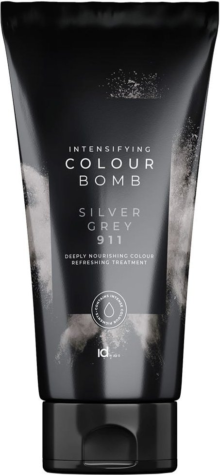 ID Hair Colour Bomb Silver Grey 911 200 ml