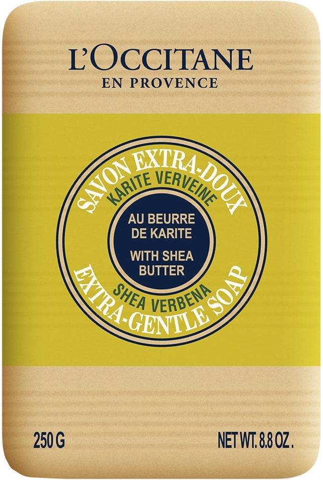 L'OCCITANE Shea Zitrone-Verbene Seife 250 g