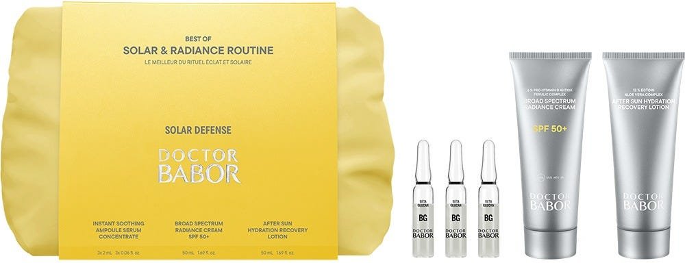 BABOR Solar & Radiance Routine Set 106 ml