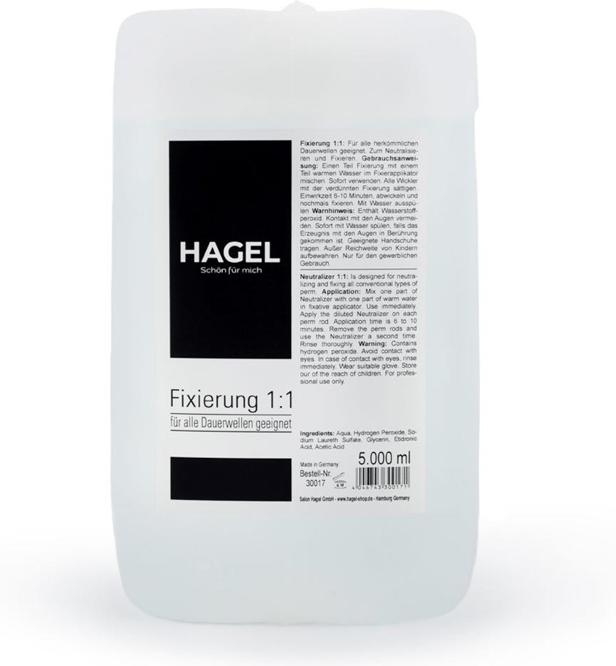HAGEL Fixierung 1:1 5000 ml