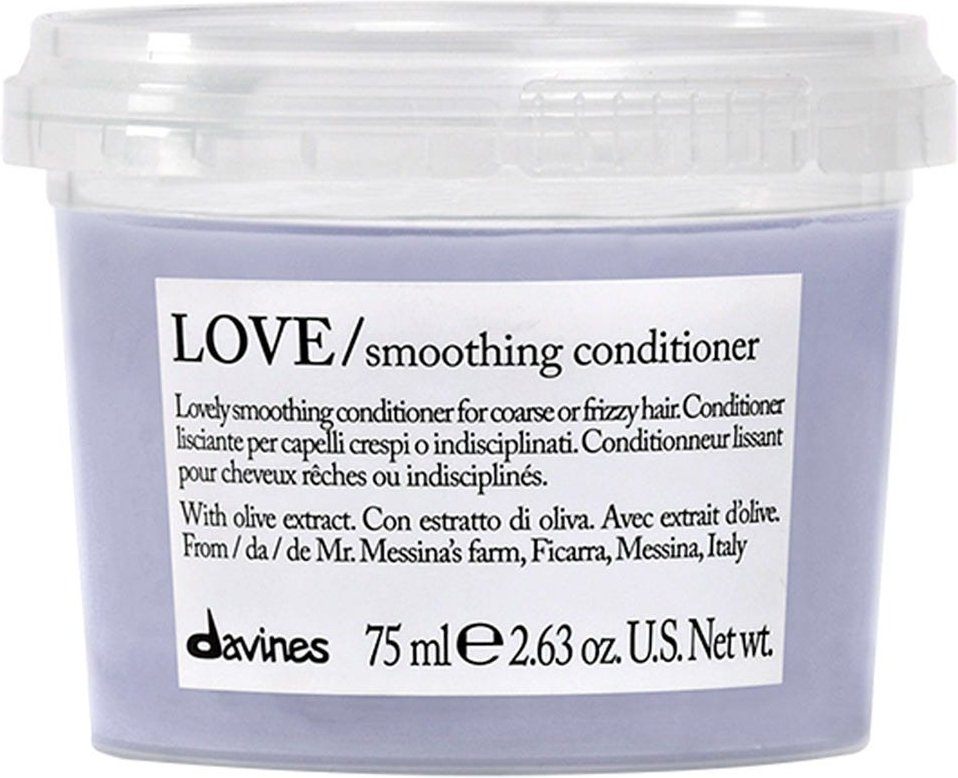 Davines Essential Haircare Love Smooth Conditioner 75 ml