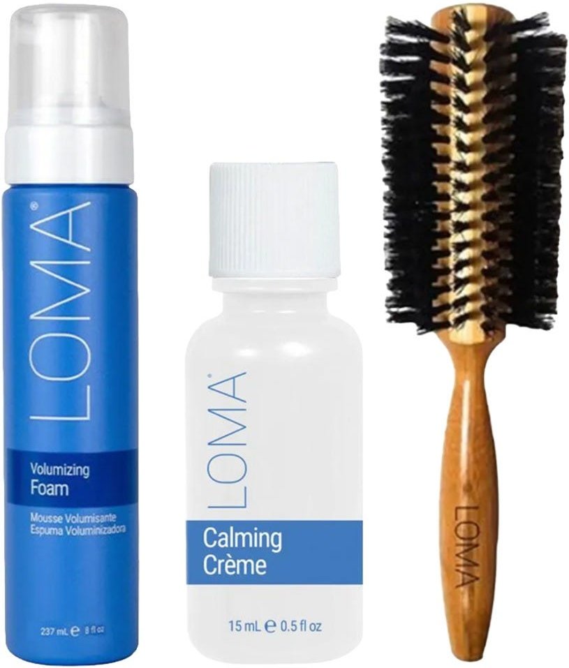 LOMA Anti-Frizz Blowout Bundle