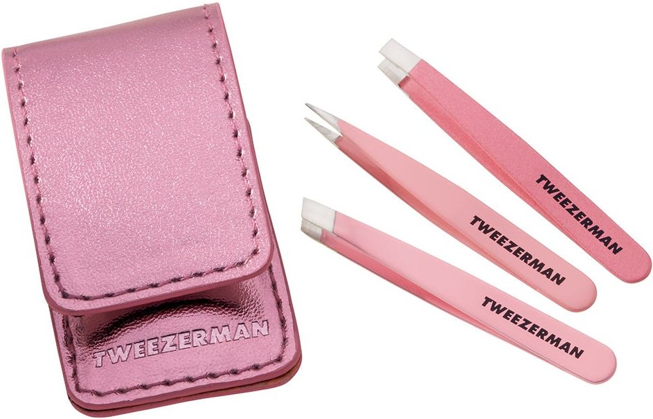Thumbnail - Tweezerman Micro Pinzetten Set 3-teilig