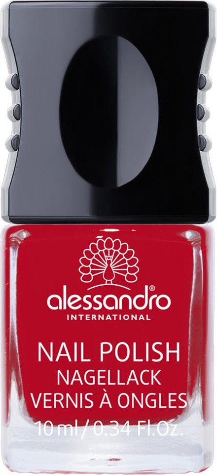 alessandro International Nagellack 904 Red Paradiese 10 ml