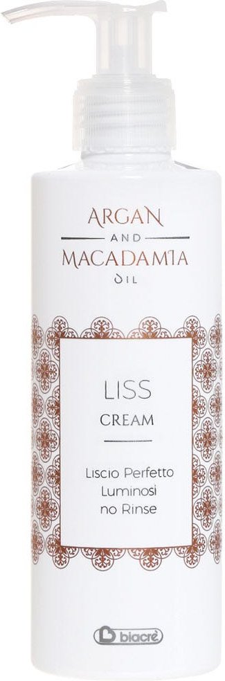 Biacre Argan & Macadamia Liss Cream 200 ml