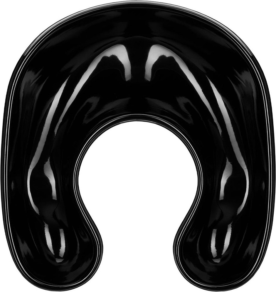 Fripac Halsschutzschale schwarz