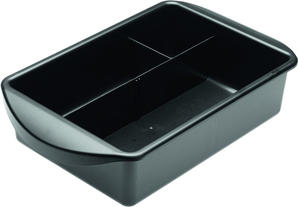 Efalock Arbeitskasten runder Griff schwarz