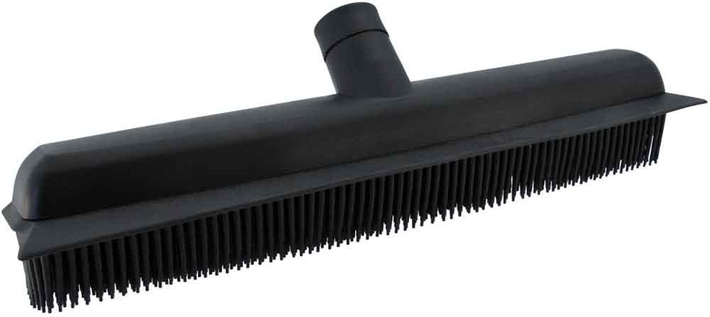 Comair Gummibesen Sweeper Premium schwarz 7 x 33 cm