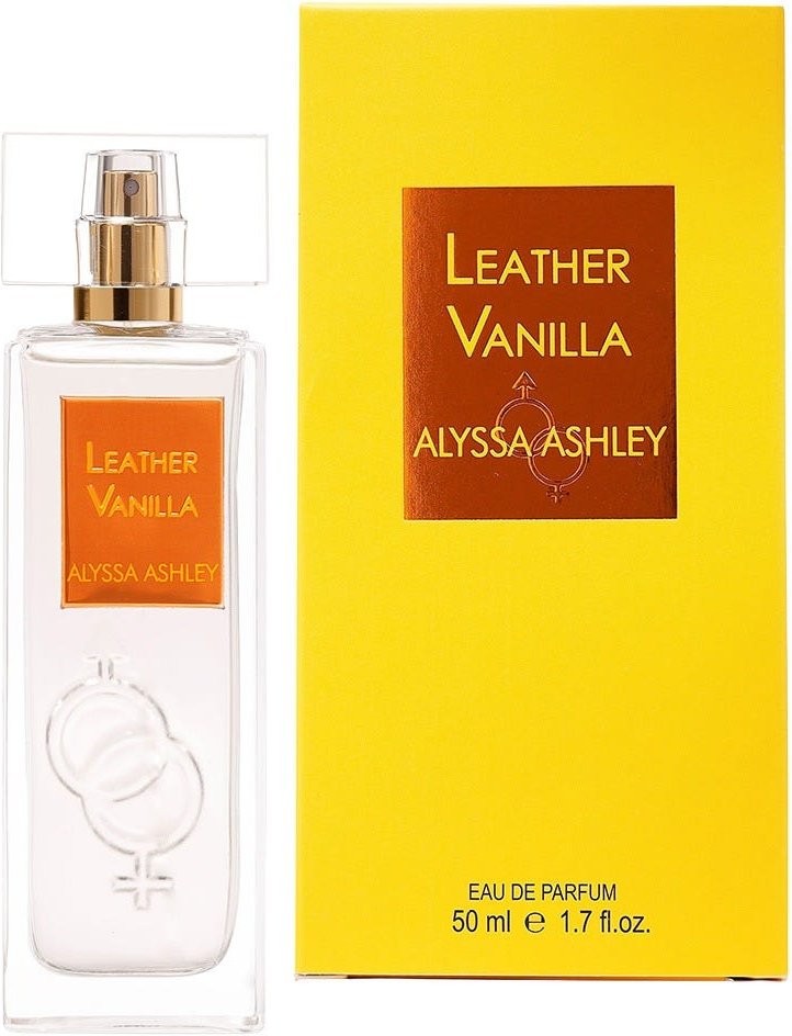 Alyssa Ashley Leather Vanilla Eau de Parfum 50 ml