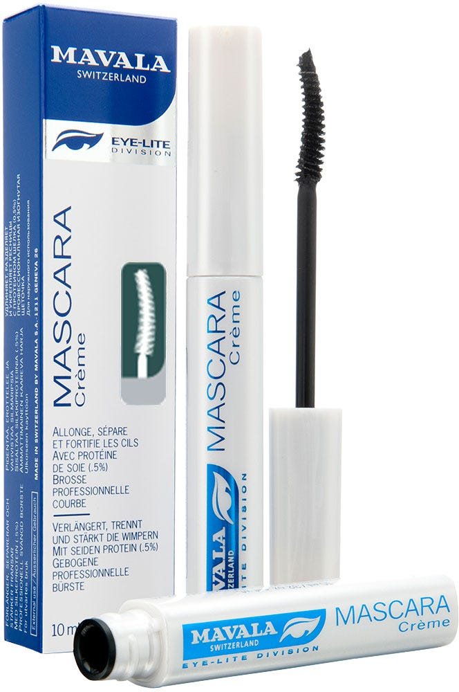 Mavala Creme Mascara Grün 10 ml