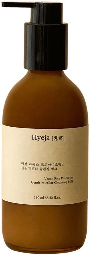 Hyeja VEGAN RICE PROBIOTICS GENTLE MICELLAR CLEANSING MILK 190 ml