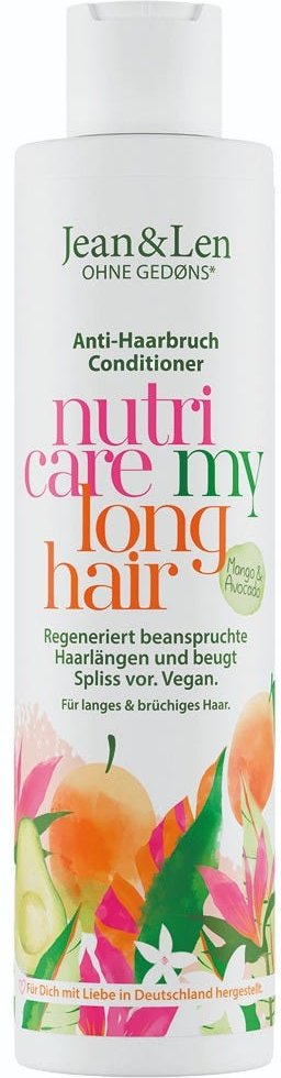 Jean & Len Nutri Care Conditioner Mango & Avocado 300 ml