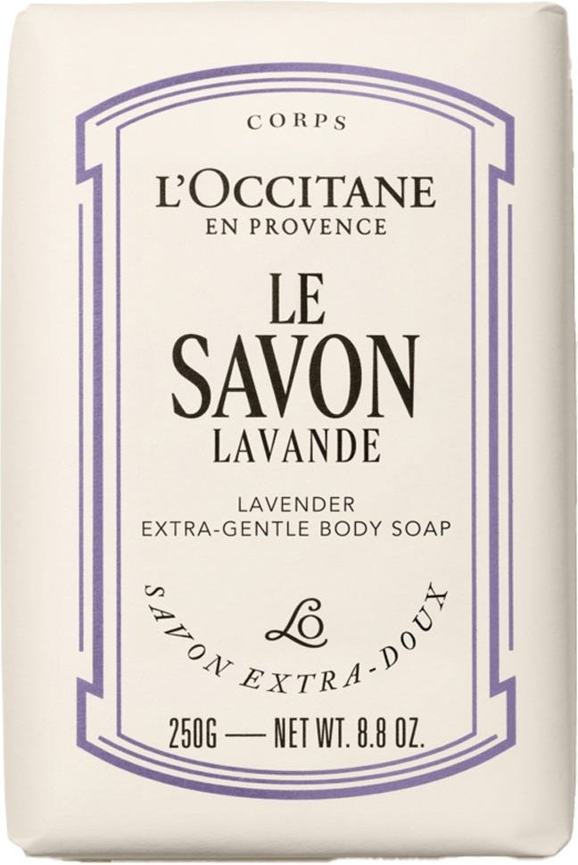 L'Occitane Karité Confort Shea Lavendel Seife 250 g