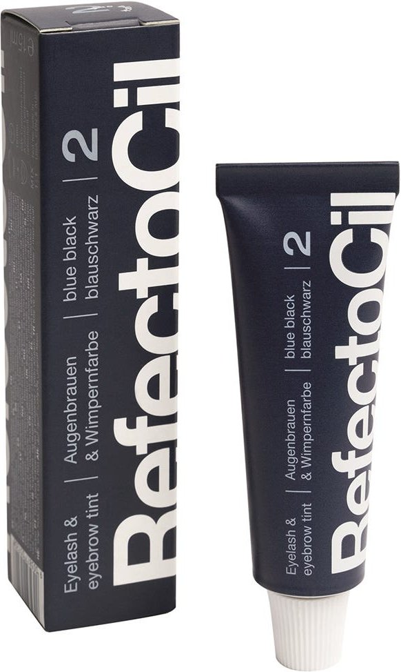 RefectoCil Augenbrauen- & Wimpernfarbe Nr. 2 Blauschwarz 15 ml