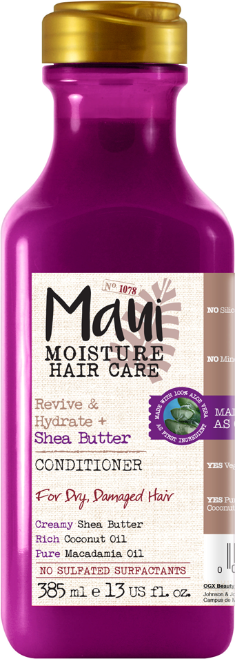 Maui Moisture Revive & Hydrate Shea Butter Conditioner 385 ml